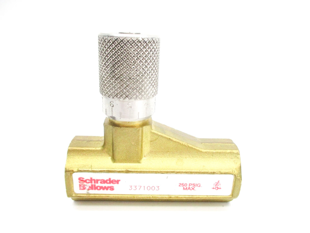 SCHRADER BELLOWS 3371003 250PSIG NSNP