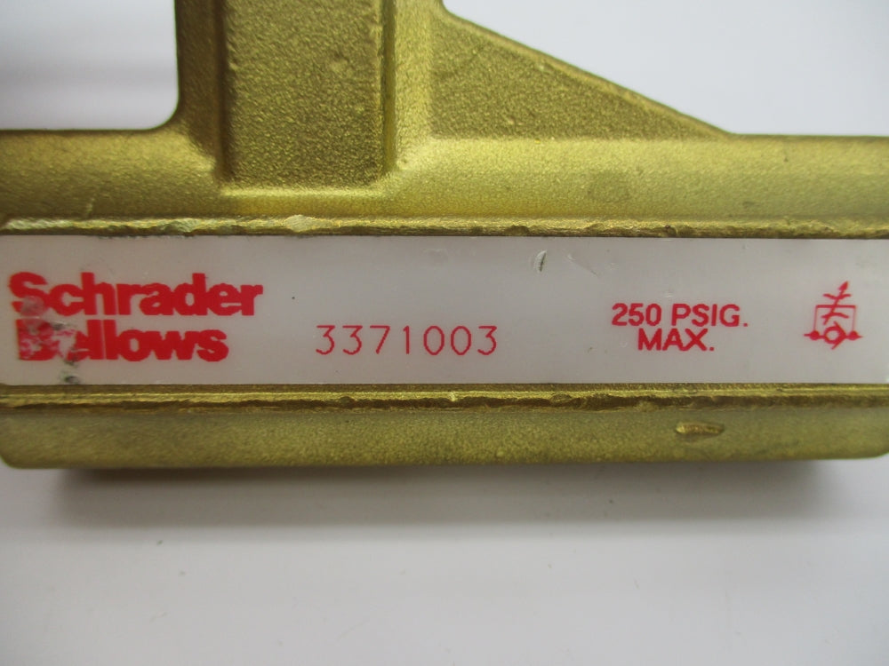 SCHRADER BELLOWS 3371003 250PSIG NSNP