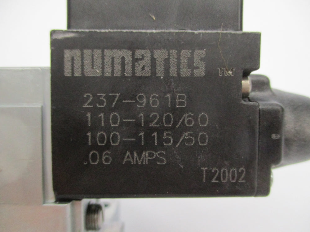 NUMATICS 031SA4462000030 150PSIG 110-120/60 100-115/50 NSNP