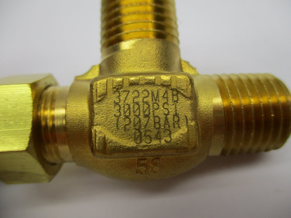 HOKE 3722M4B 3000PSI NSNP