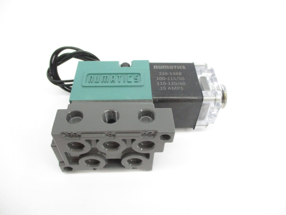 NUMATICS 11SAD444O000030 120V 150PSI NSNP