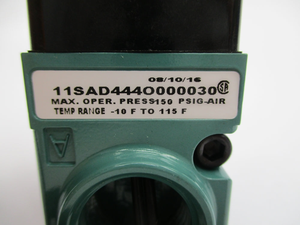 NUMATICS 11SAD444O000030 120V 150PSI NSNP