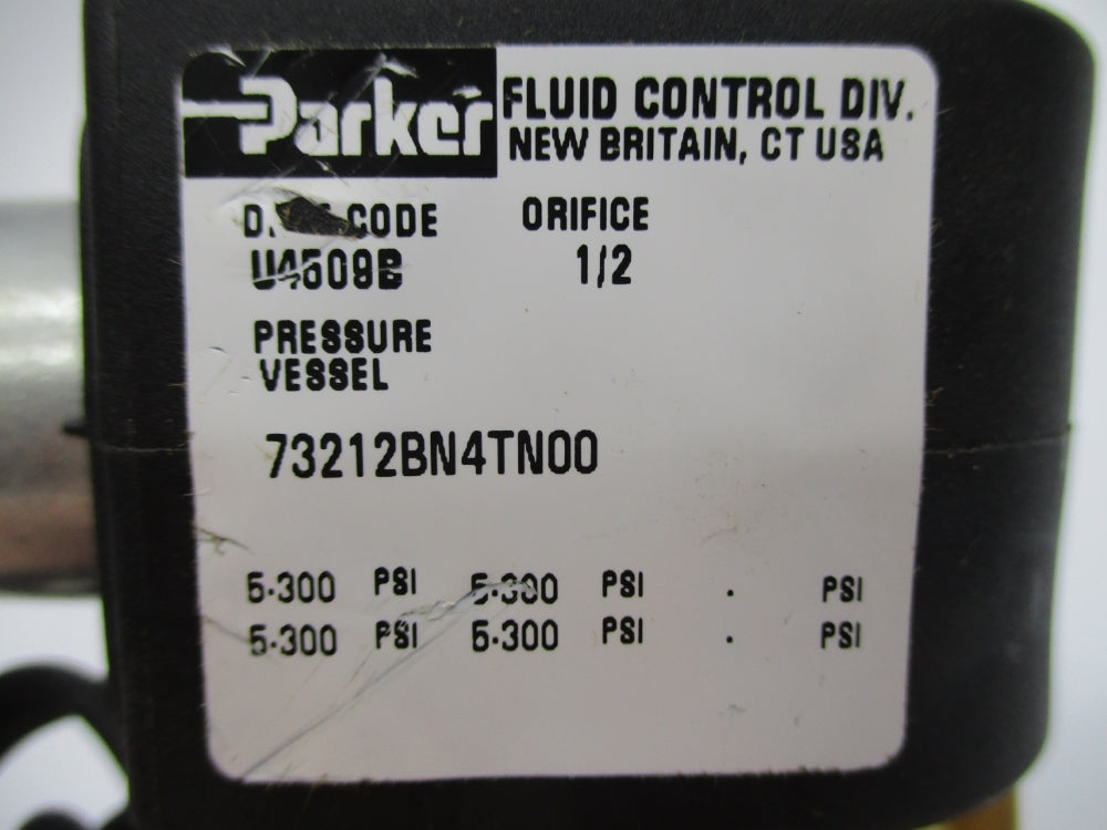 PARKER 73212BN4TN00 5-300PSI NSNP