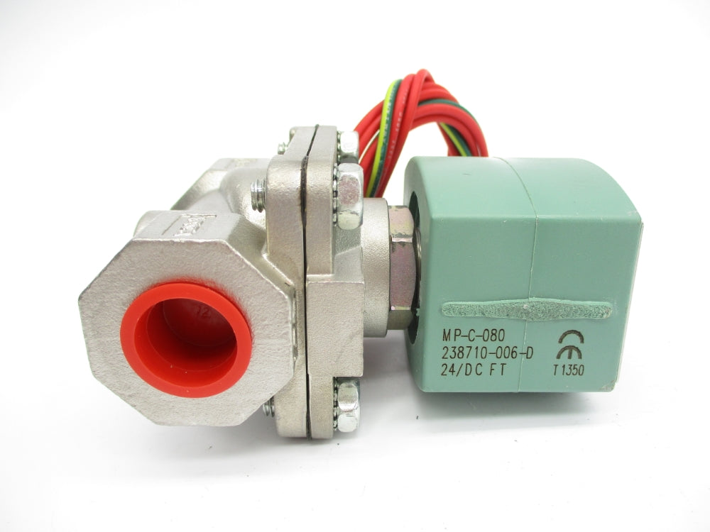ASCO 8210G087 24VDC 40PSI 1/2" NSNP
