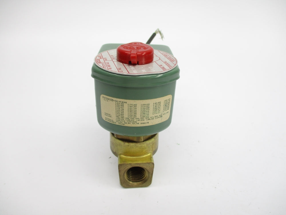 ASCO 8262C90VM 240V 1/4" NSNP