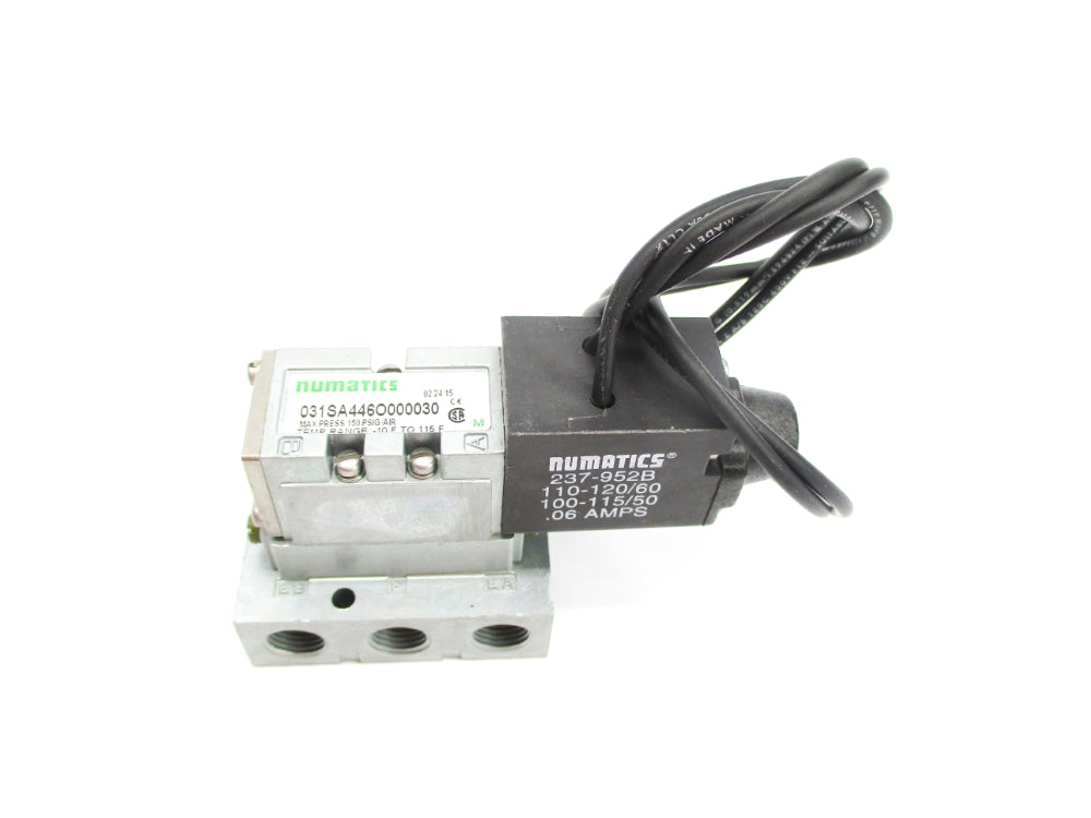 NUMATICS 031SA446O000030 120V 150PSI (AS PICTURED) NSNP