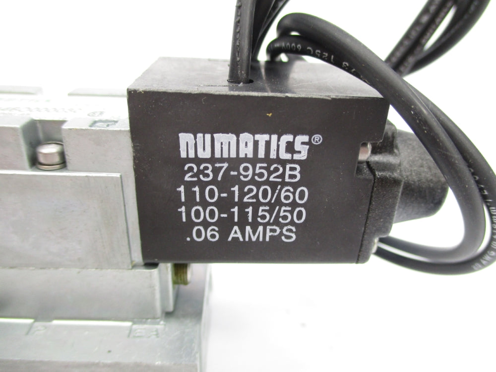 NUMATICS 031SA446O000030 120V 150PSI (AS PICTURED) NSNP