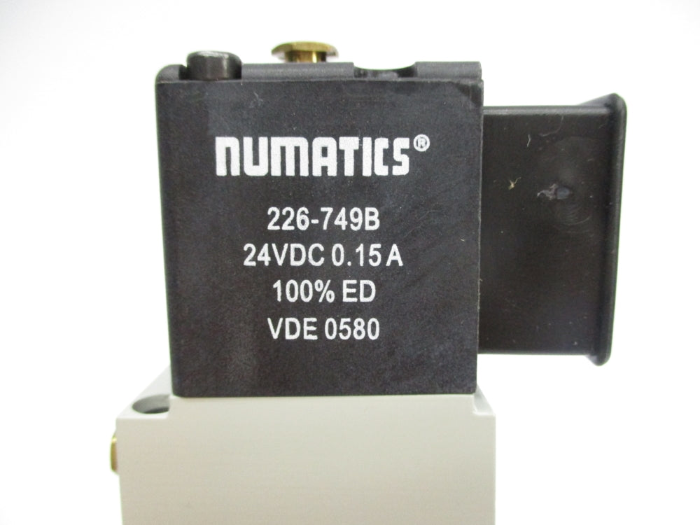 NUMATICS L12BB452B000061 24VDC 14.5-145PSI NSNP