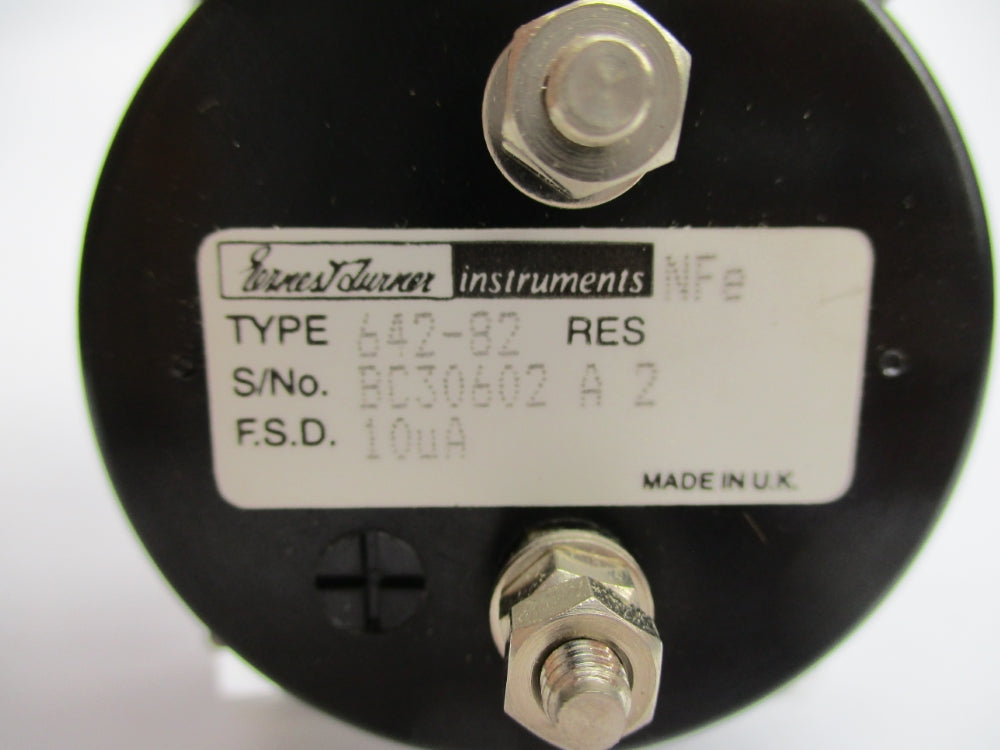 ERMES TURNER INSTRUMENTS 642-82 10UA NSNP