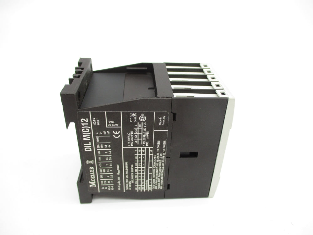 KLOCKNER MOELLER DILMC12-10 24VDC NSNP