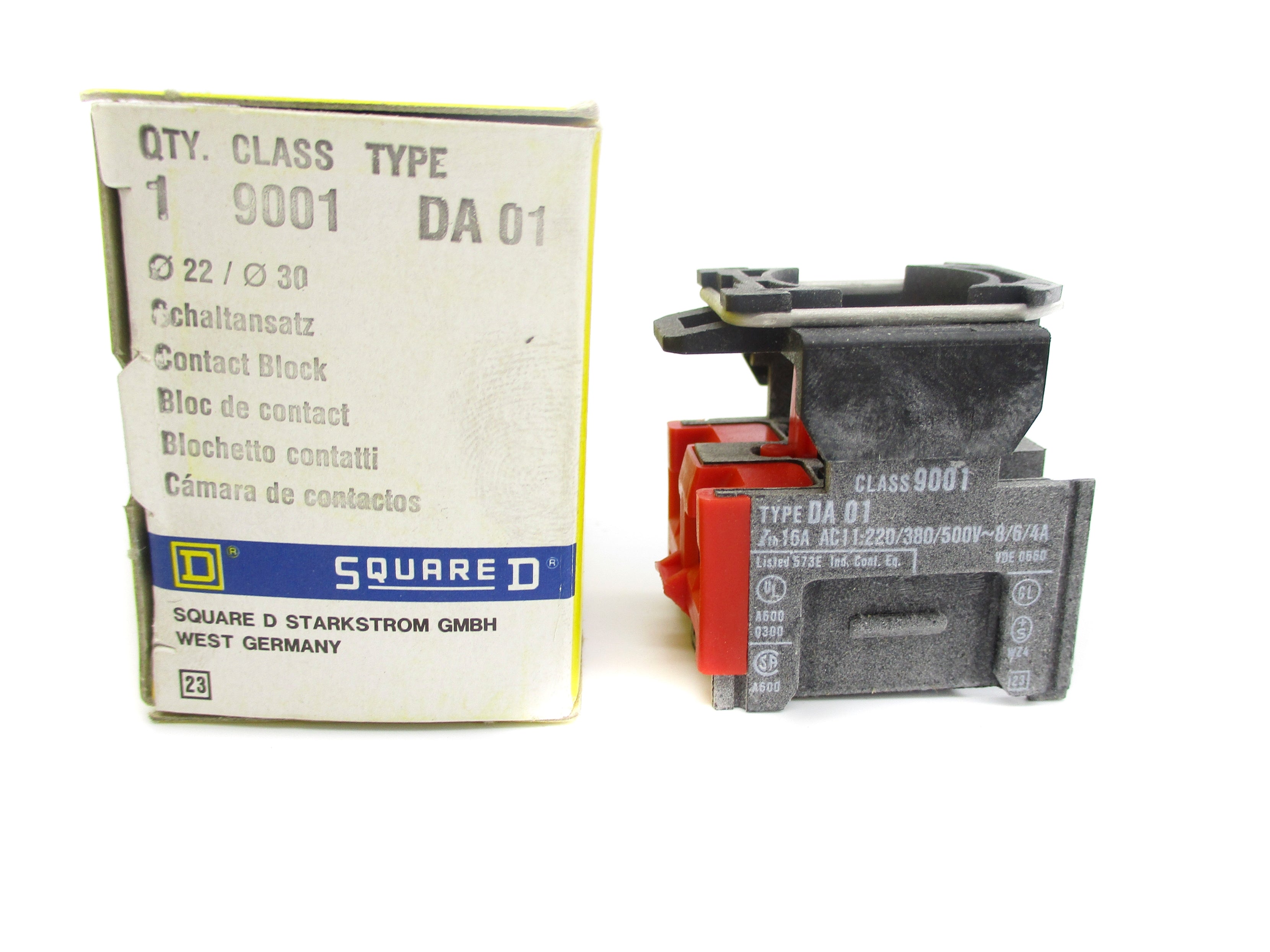 SQUARE D 9001DA01 NSMP