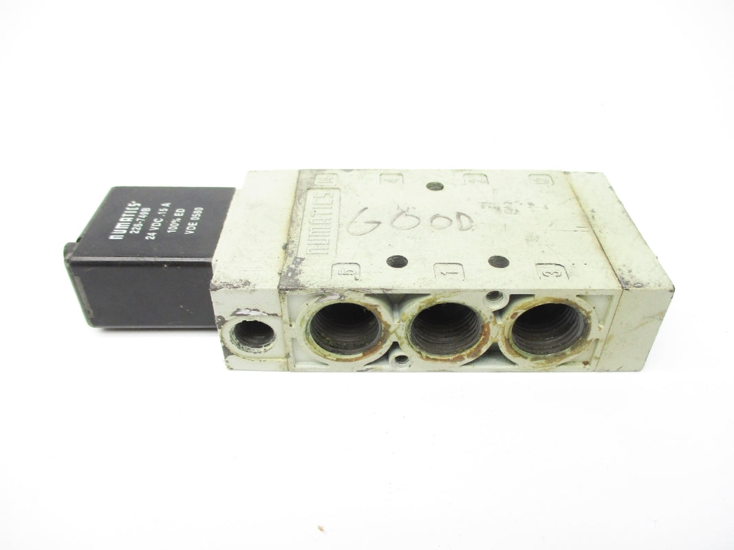NUMATICS L23BA452B 14.5-145PSIG 24VDC UNMP