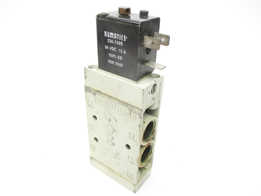 NUMATICS L23BA452B 14.5-145PSIG 24VDC UNMP