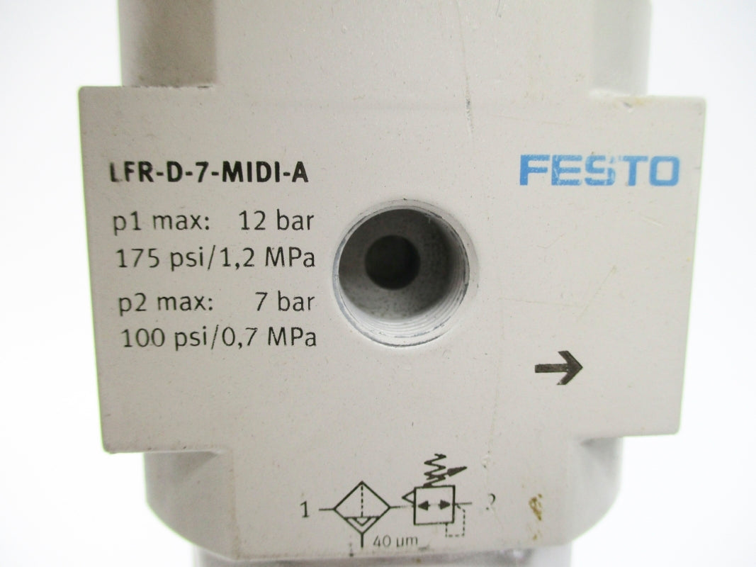 FESTO LFR-D-7-MIDI-A 100-175PSI UNMP