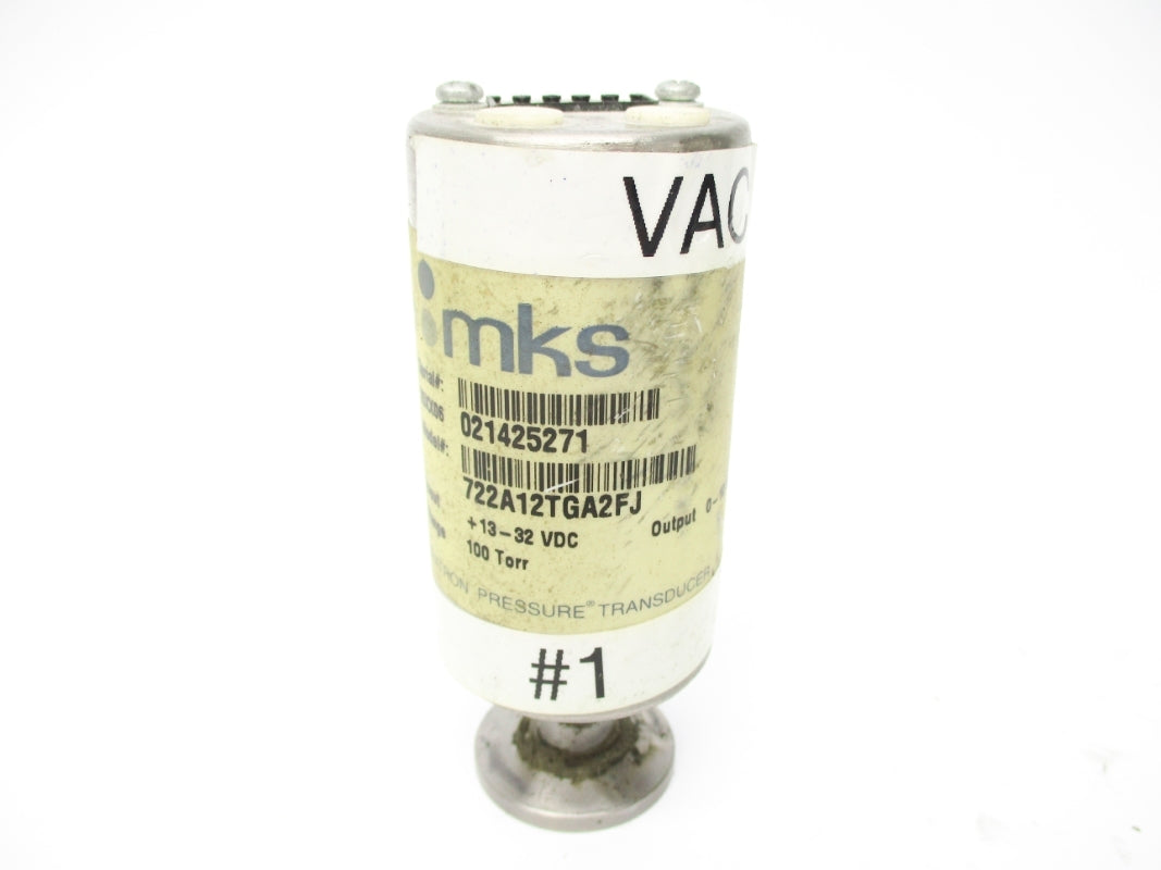MKS 722A12TGA2FJ UNMP