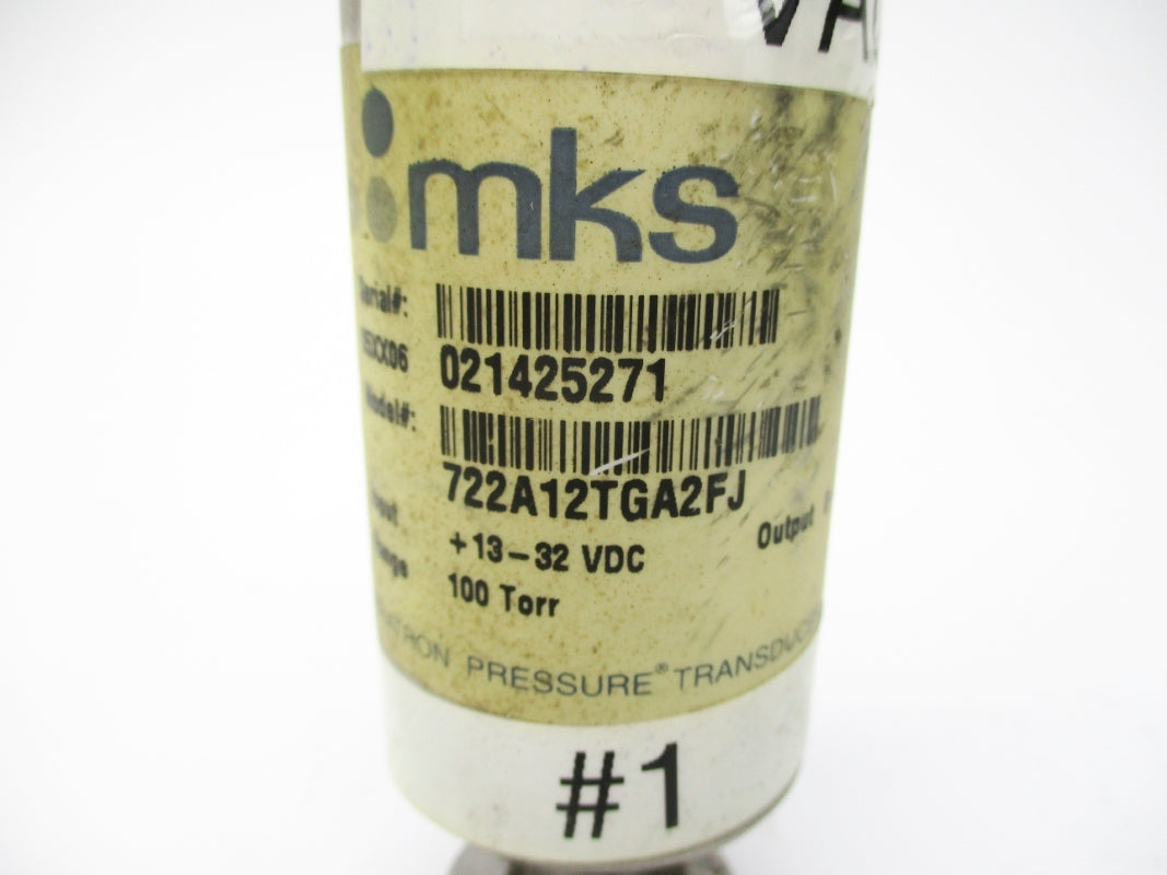 MKS 722A12TGA2FJ UNMP