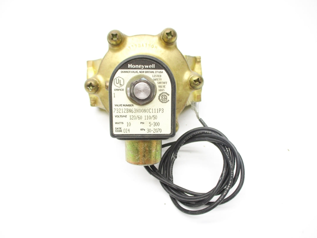 HONEYWELL 73212BN63N00N0C111P3 5-300PSI 110/120V UNMP
