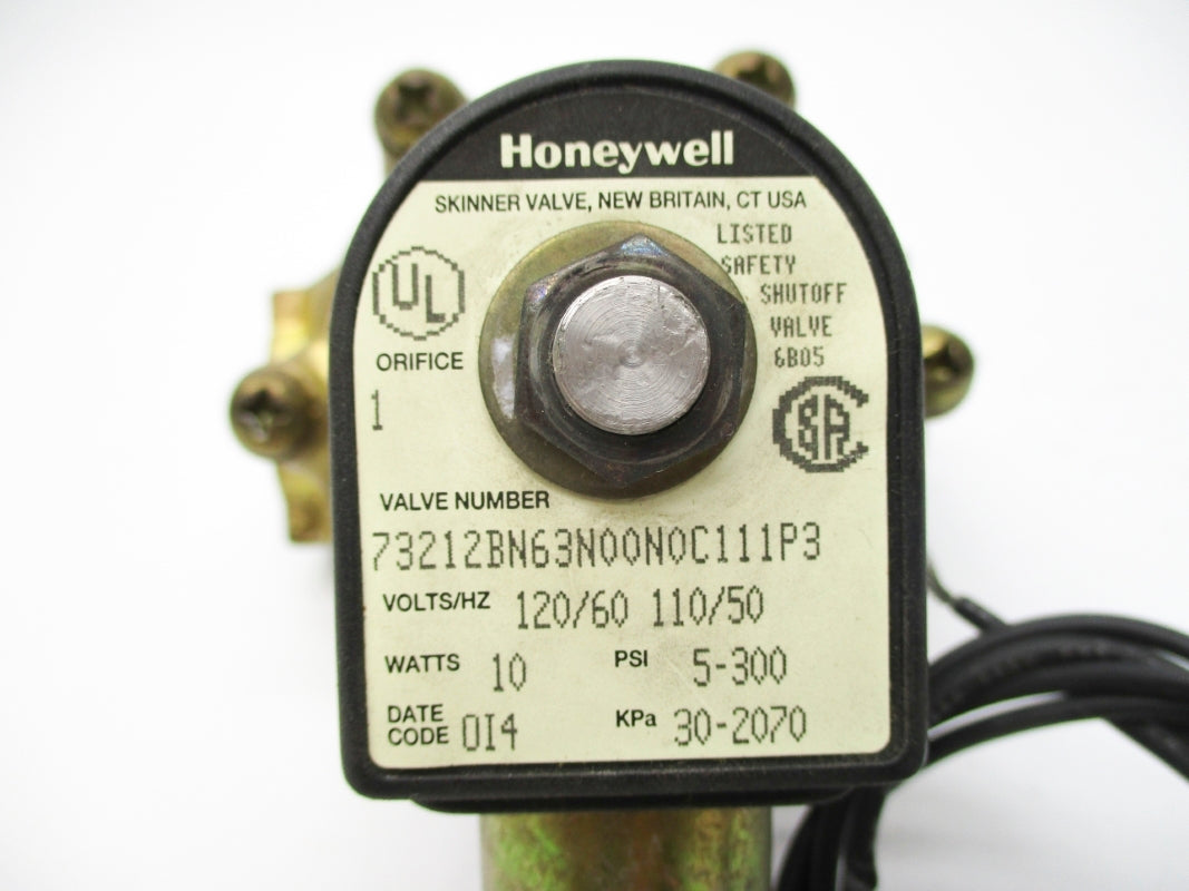 HONEYWELL 73212BN63N00N0C111P3 5-300PSI 110/120V UNMP