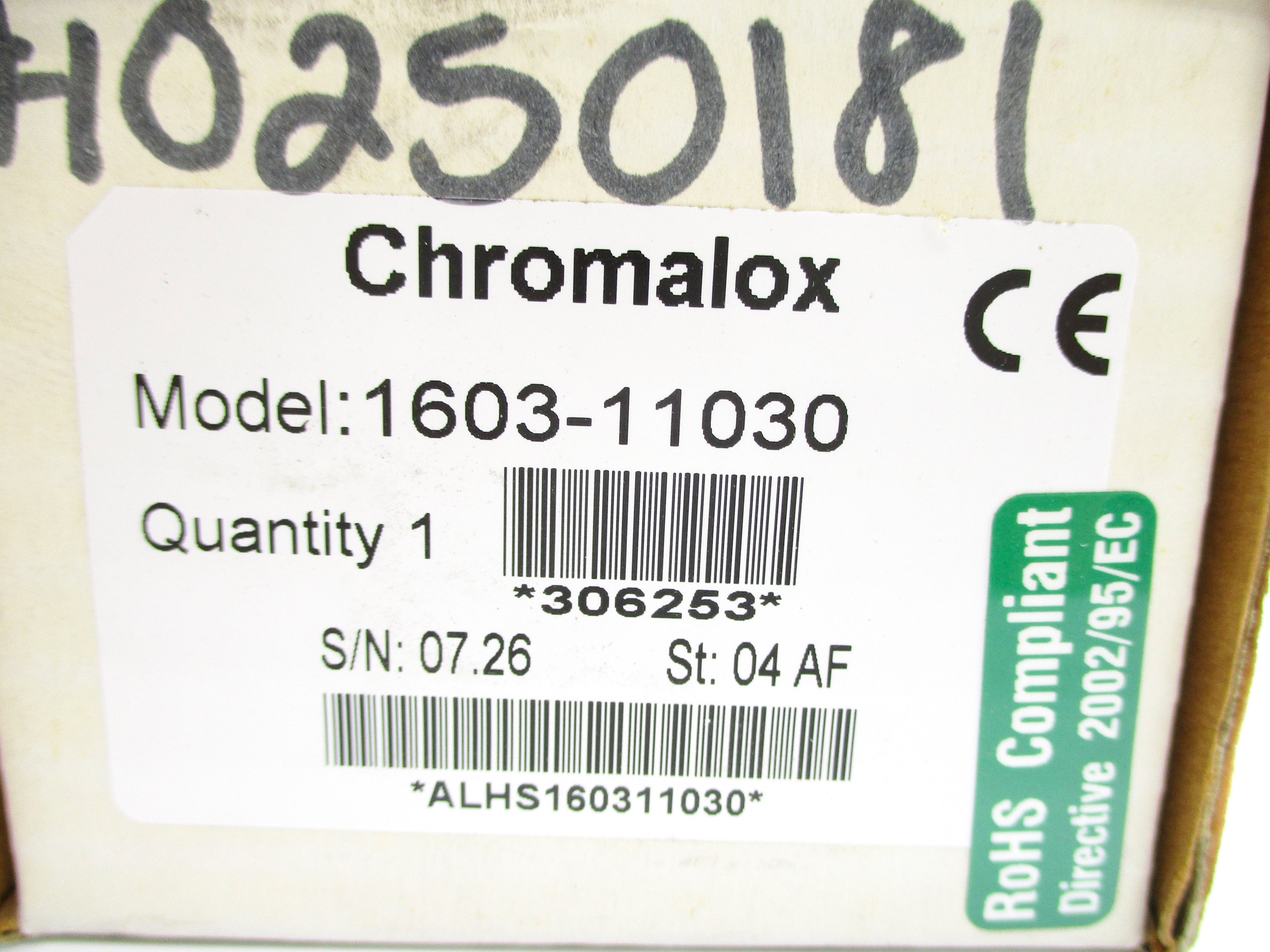 CHROMALOX 1603-11030 NSMP
