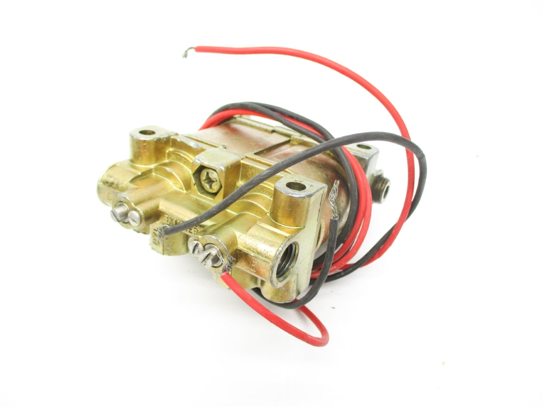 SKINNER VALVE V935LEF2100 100PSI 110/120V UNMP