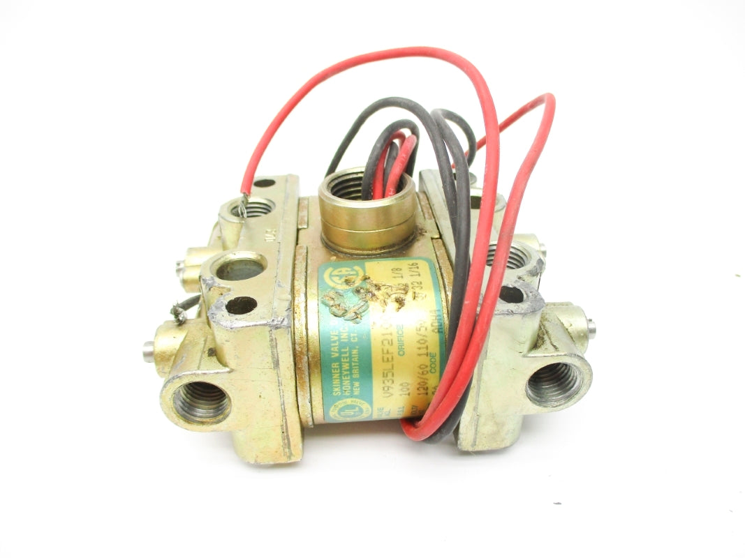 SKINNER VALVE V935LEF2100 100PSI 110/120V UNMP