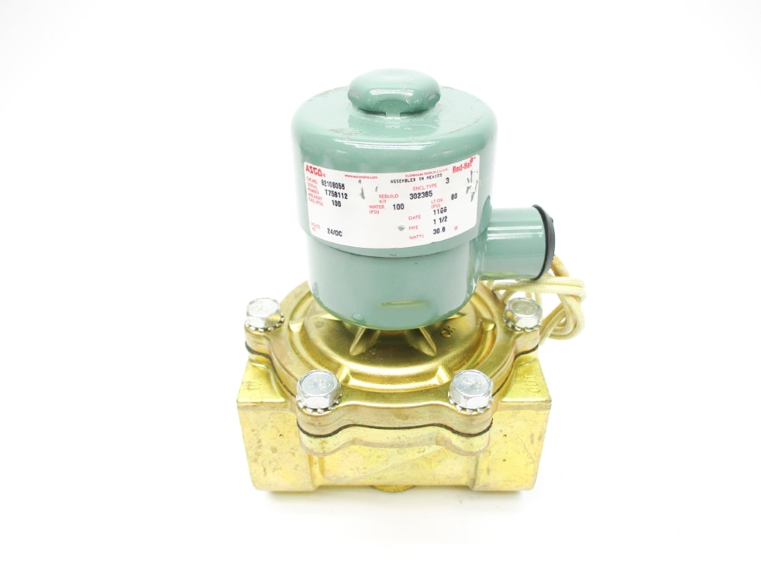 ASCO 8210B056 80-100PSI 24/DC UNMP