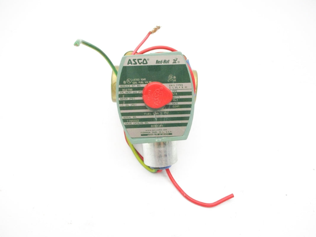 ASCO 8030G83 2PSI 110/120V UNMP