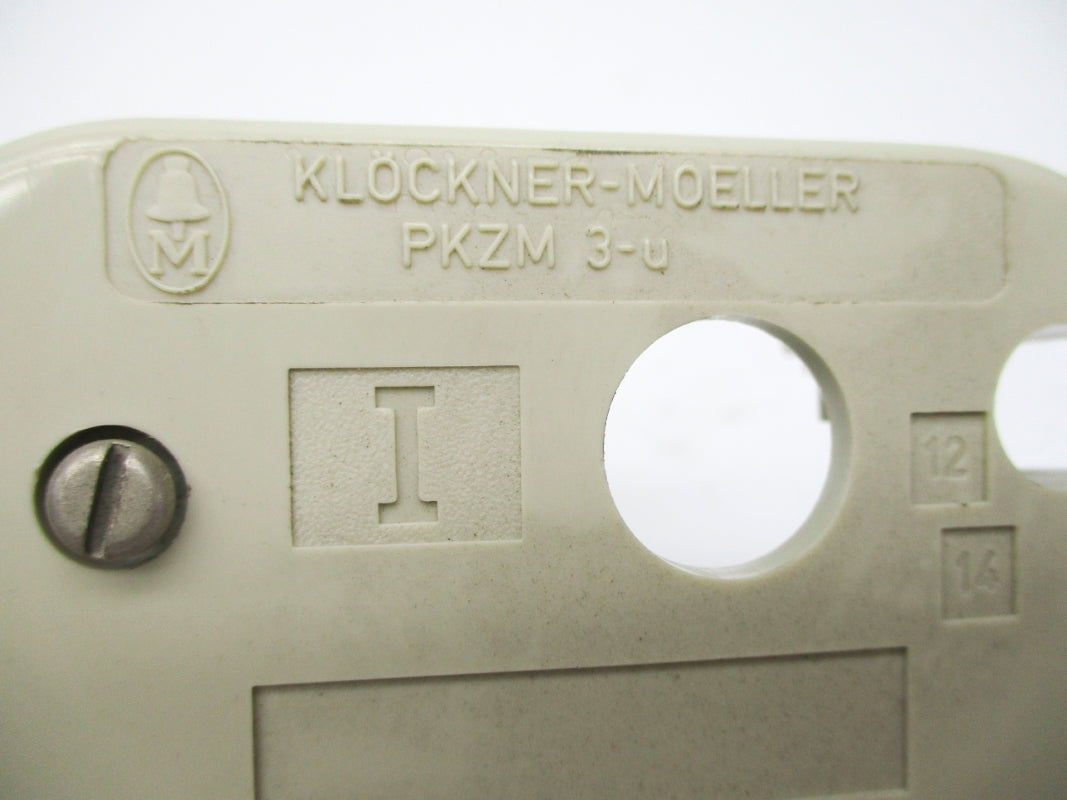 KLOCKNER MOELLER PKZM3-U UNMP