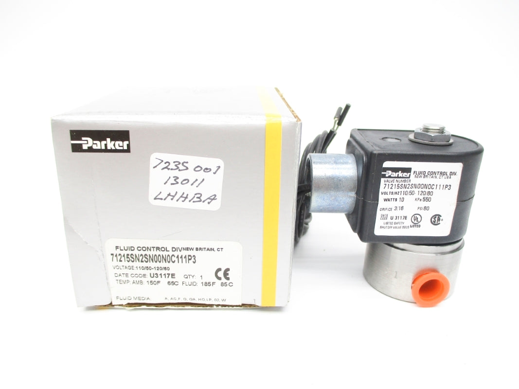 PARKER 71215SN2SN00N0C111P3 80PSI 110/120V NSMP