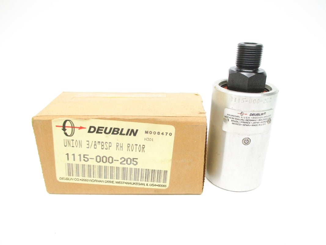 DEUBLIN 1115-000-205 3/8" NSMP