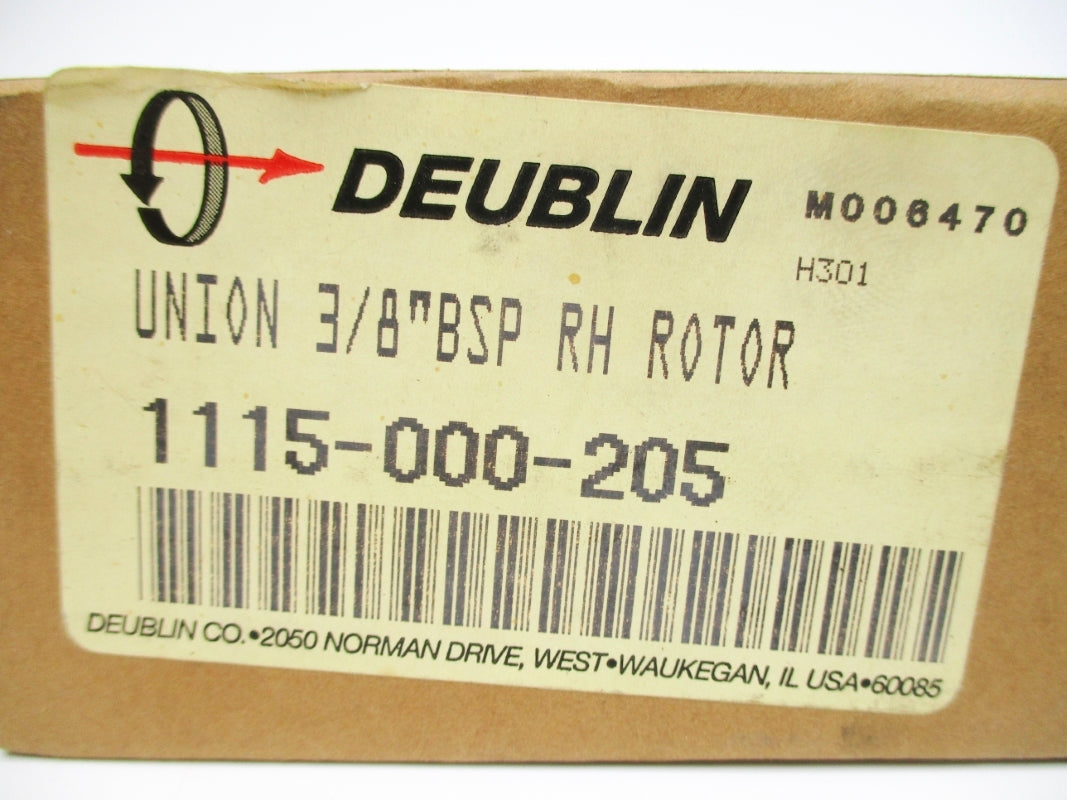 DEUBLIN 1115-000-205 3/8" NSMP