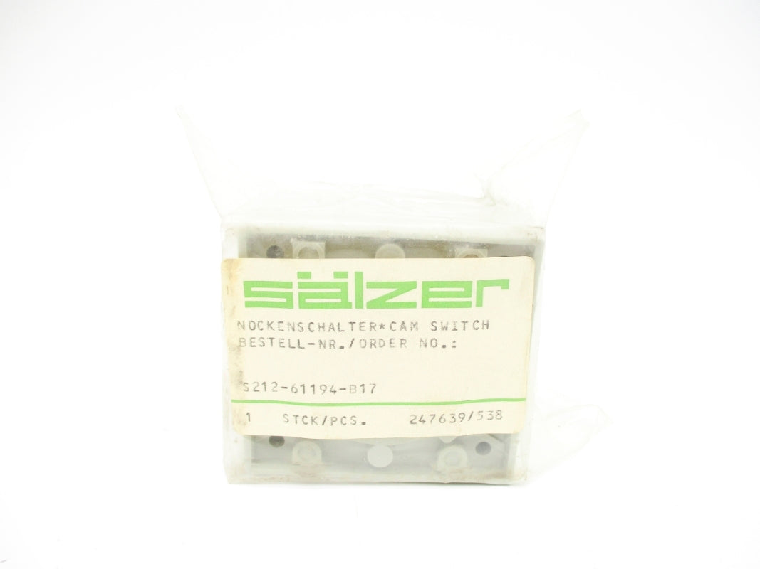 SALZER S212-61194-B17 NSMP
