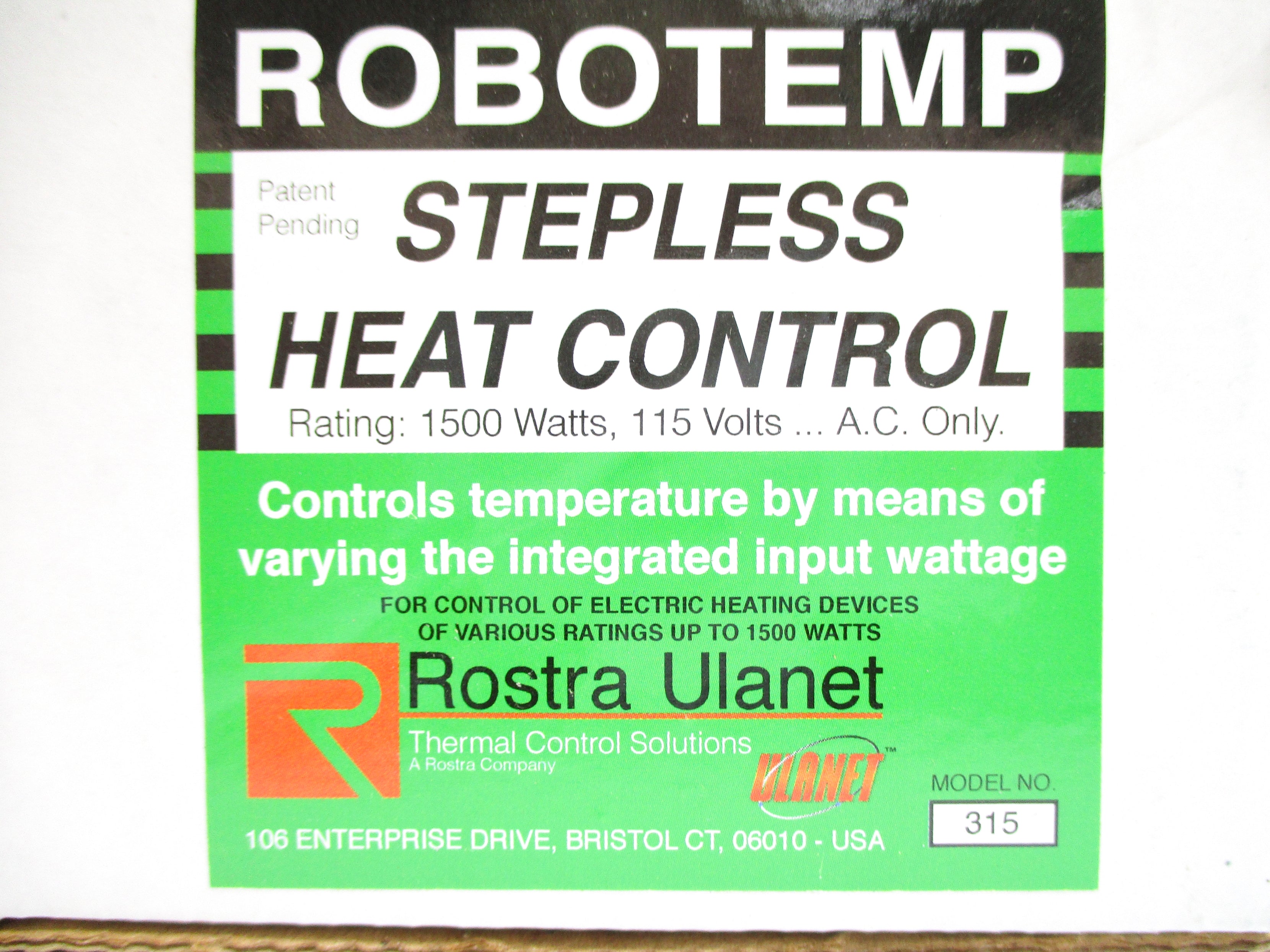 ROSTRA ULANET 315 NSMP