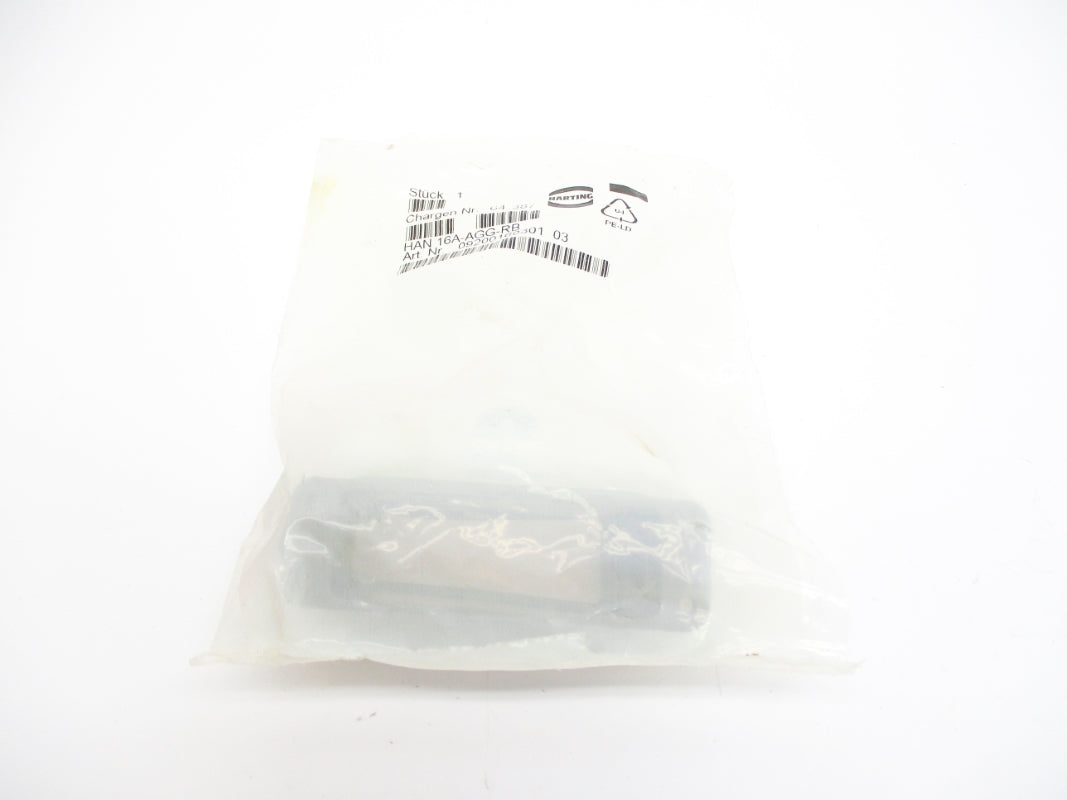 HARTING HAN16A-AGG-RB 0920016030103 NSMP