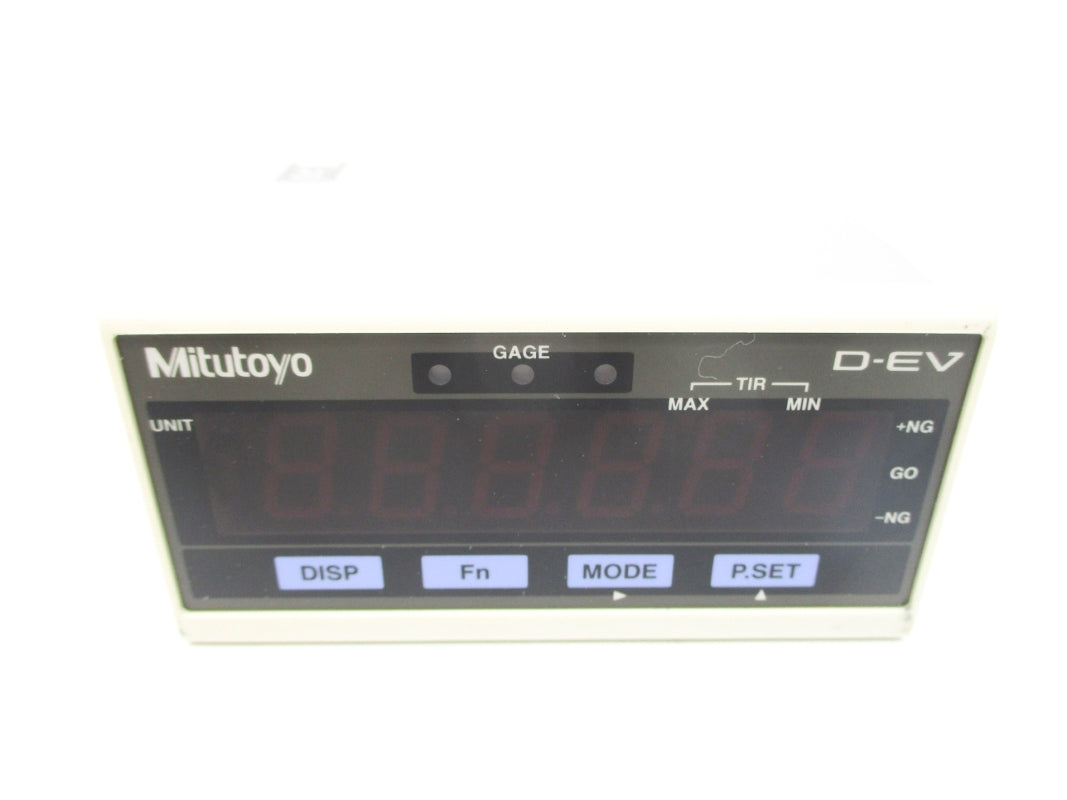 MITUTOYO D-EV 02ADD400 12-24VDC NSMP