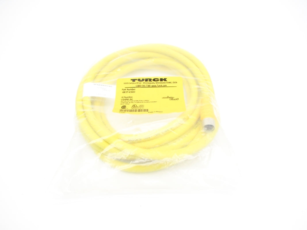 TURCK KBE5T-4/S600 U2490-54 NSMP