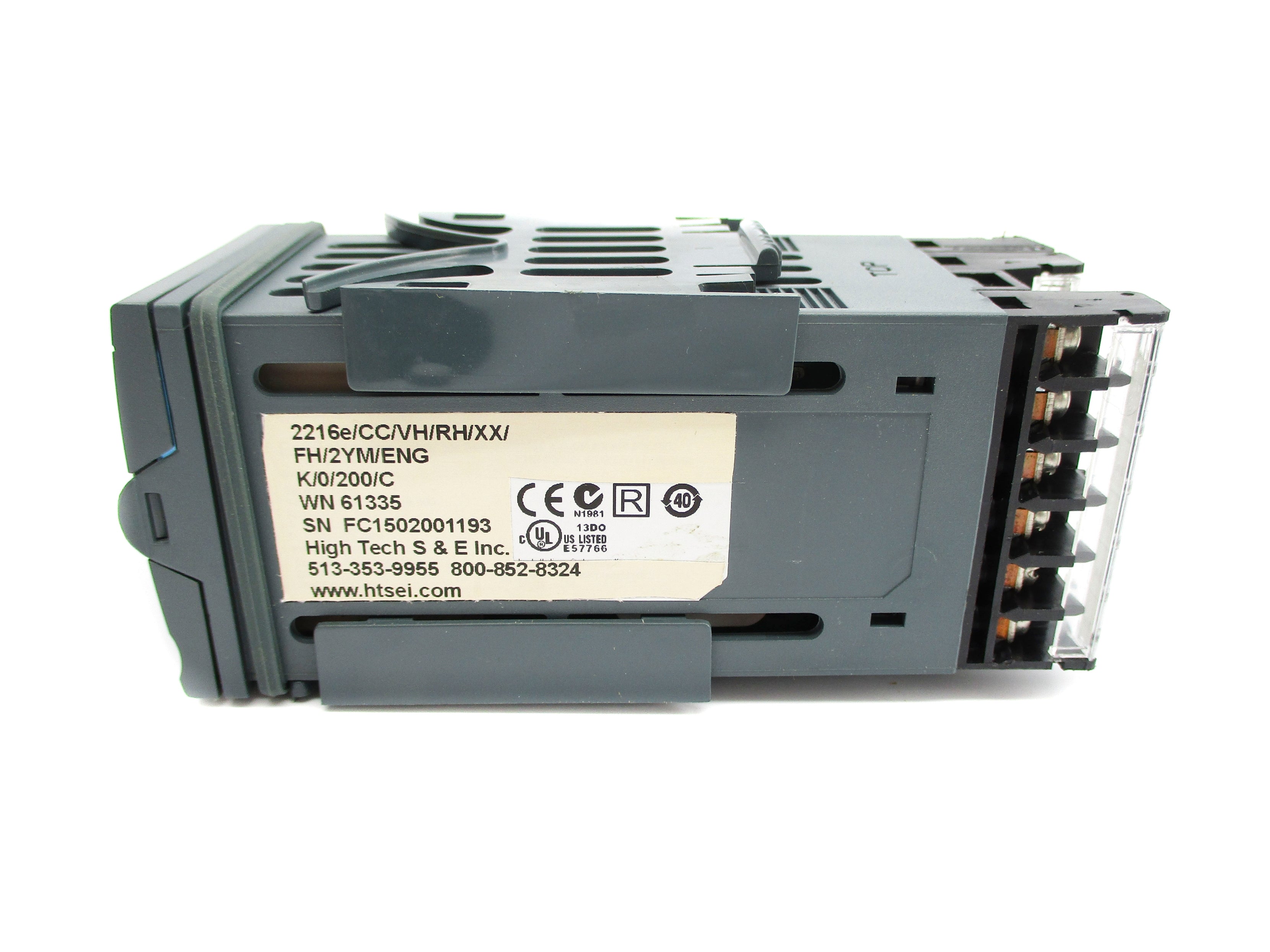 EUROTHERM 2216E/CC/VH/RH/XX/FH/2YM/ENGK/0/200/C NSMP