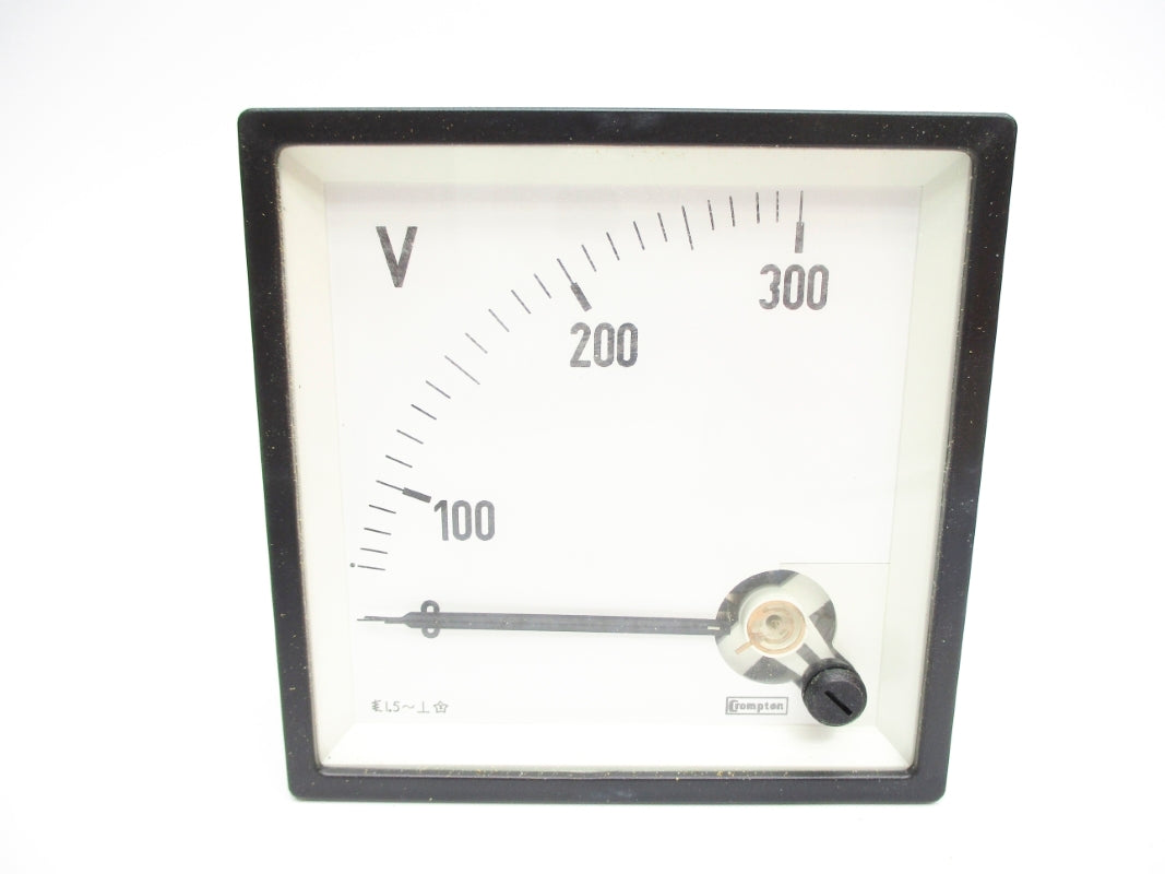 CROMPTON 244-02VG-RXRX-C6 0-300VAC NSMP