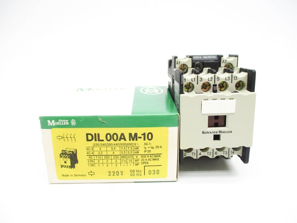 KLOCKNER MOELLER DIL00AM-10 220V NSMP