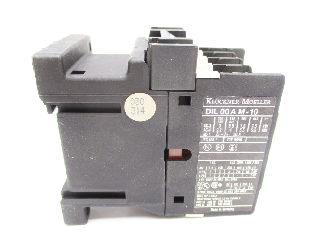 KLOCKNER MOELLER DIL00AM-10 220V NSMP