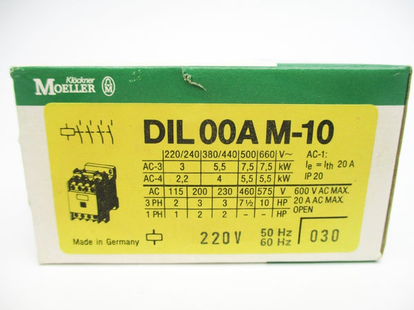 KLOCKNER MOELLER DIL00AM-10 220V NSMP