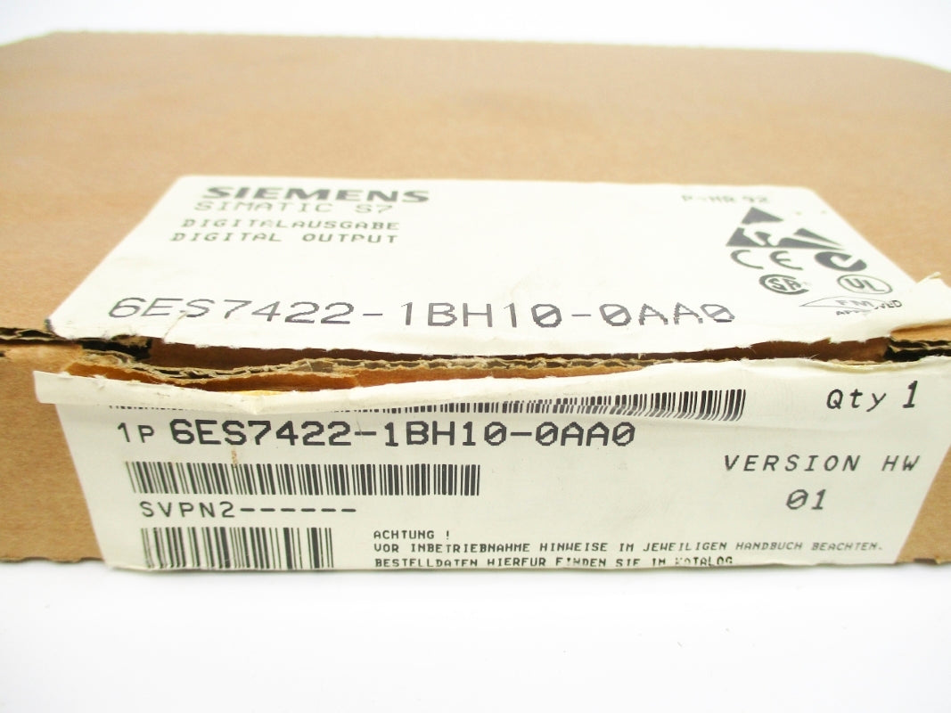 SIEMENS 6ES7422-1BH10-0AA0 NSMP