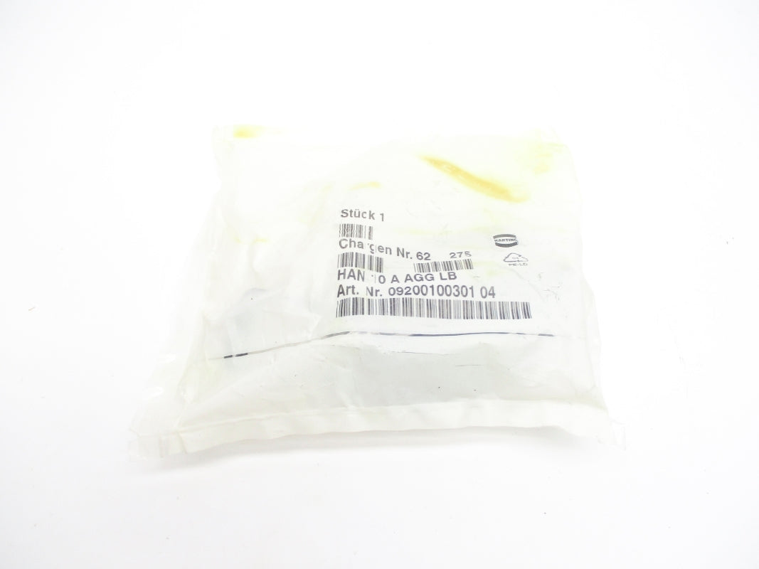 HARTING HAN10AAGGLB 0920010030104 NSMP