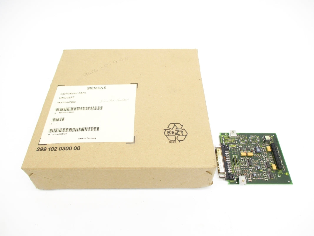 SIEMENS 6SX7010-0FB00 NSMP