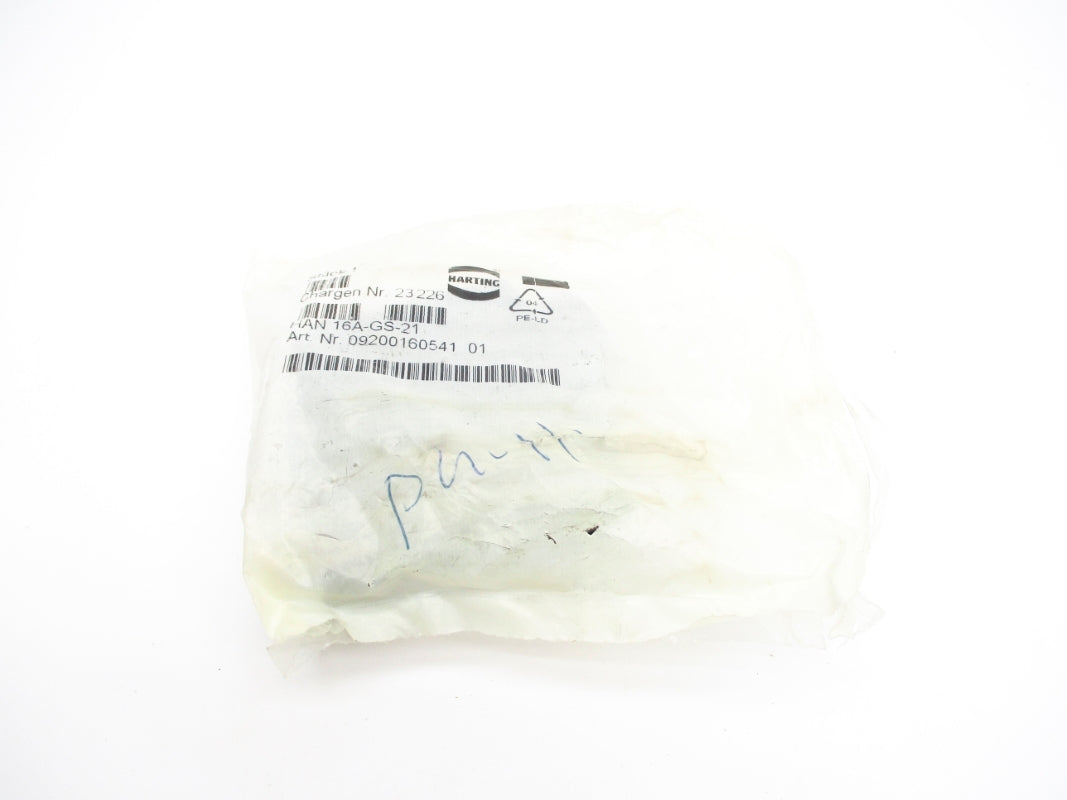 HARTING HAN16A-GS-21 0920016054101 NSMP