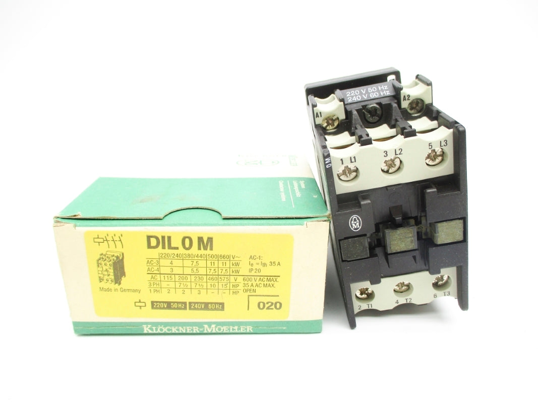 KLOCKNER MOELLER DIL0M 220/240V NSMP