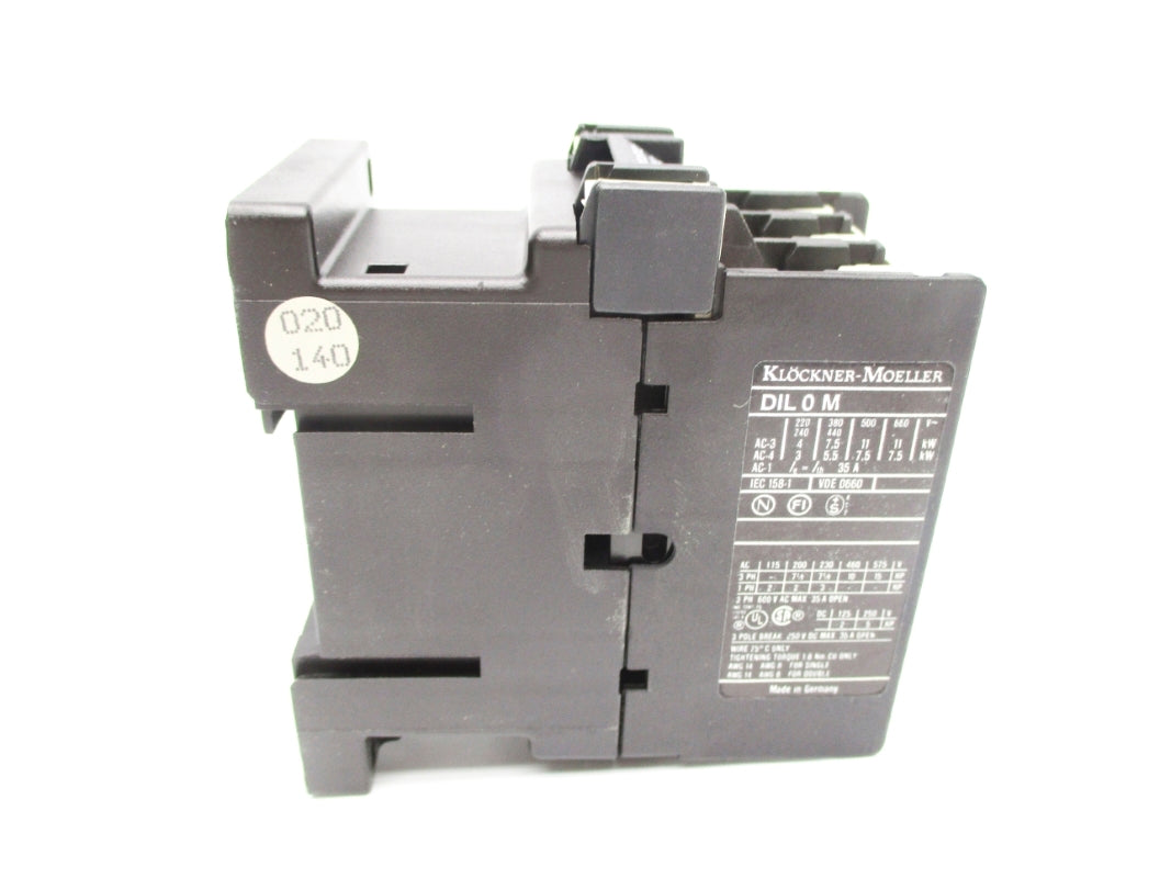 KLOCKNER MOELLER DIL0M 220/240V NSMP