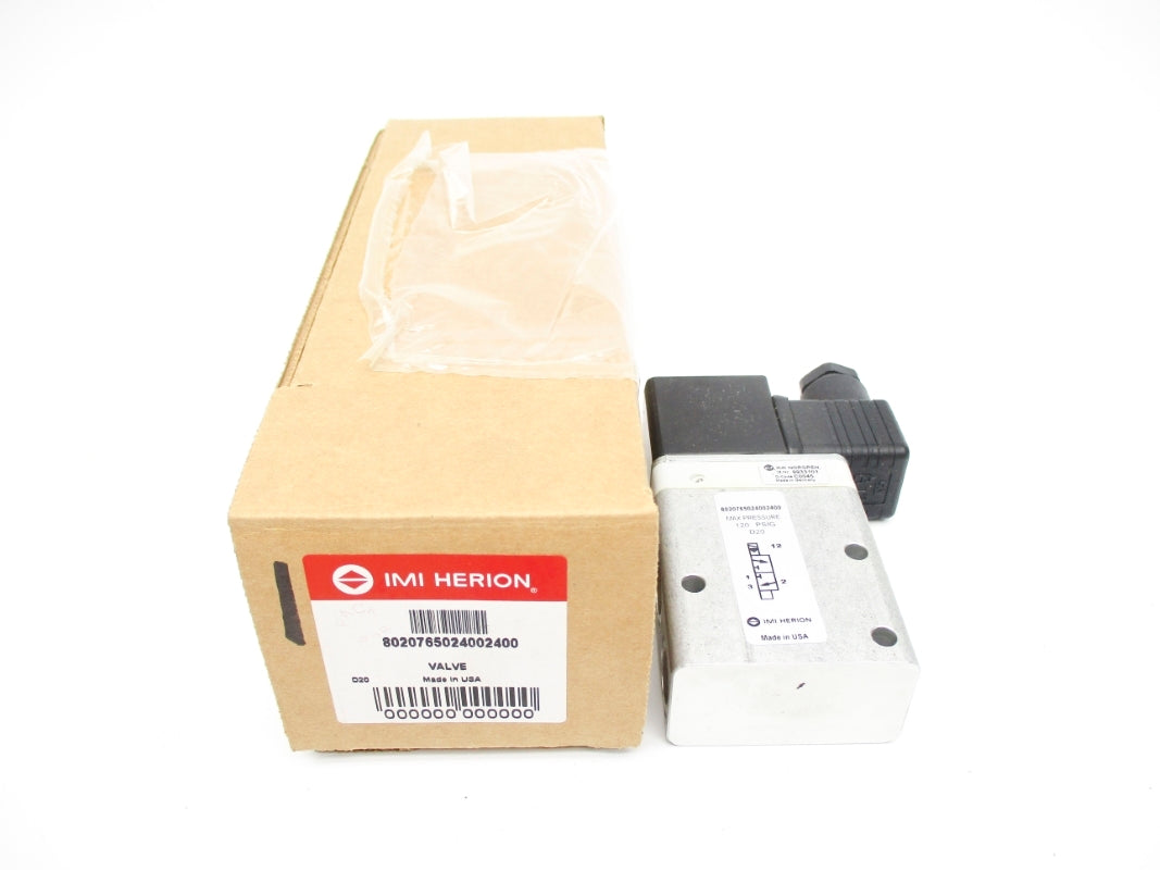 HERION 8020765024002400 120PSIG 24V NSMP