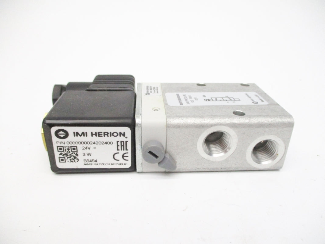 HERION 8020765024002400 120PSIG 24V NSMP