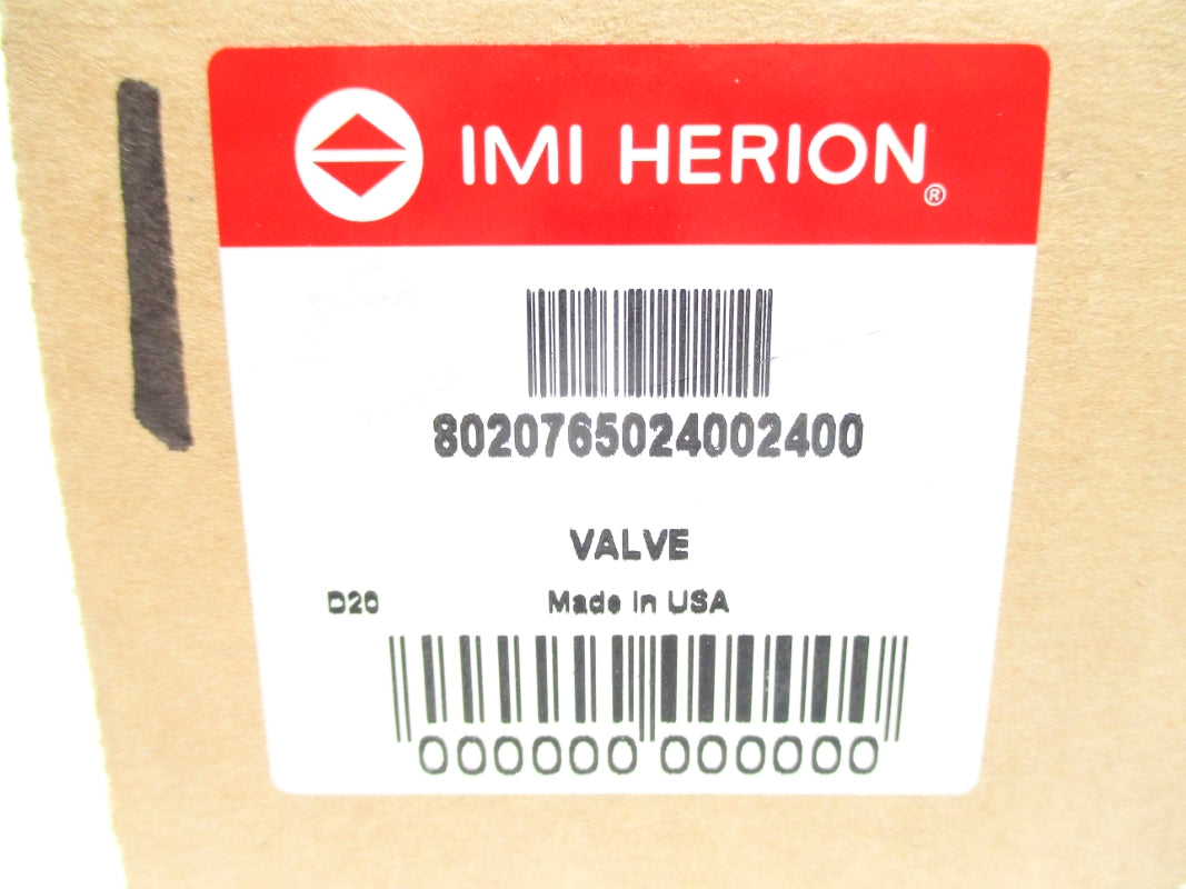 HERION 8020765024002400 120PSIG 24V NSMP